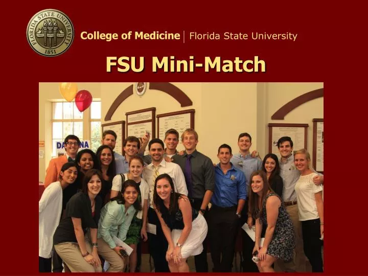 fsu mini match