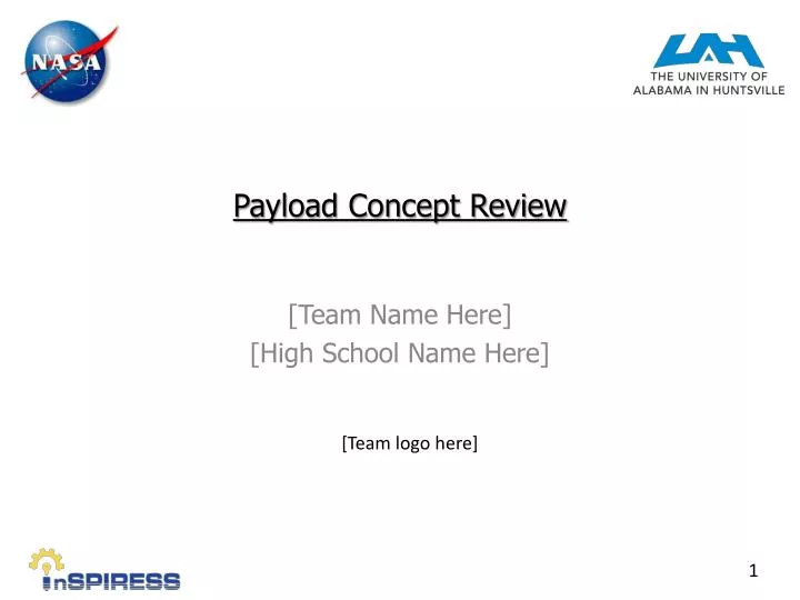 payload concept review