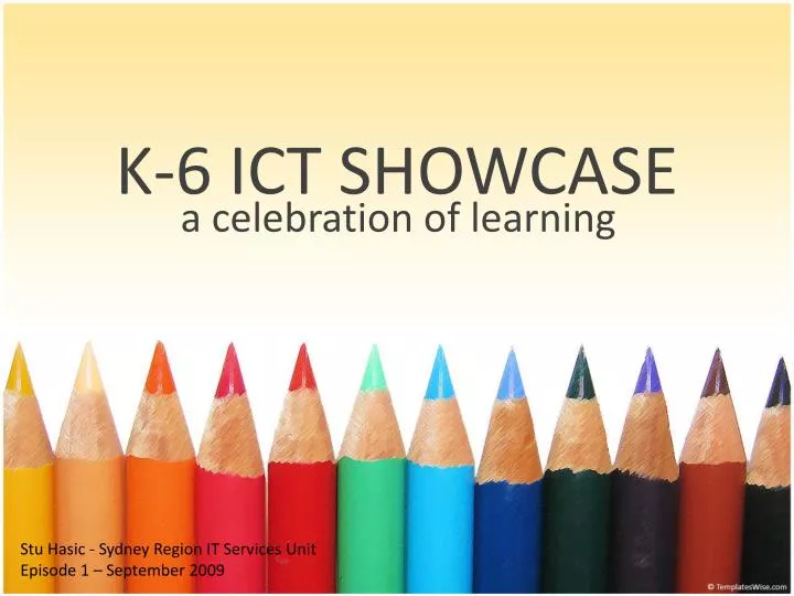 k 6 ict showcase