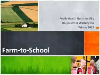 Farm-to-School