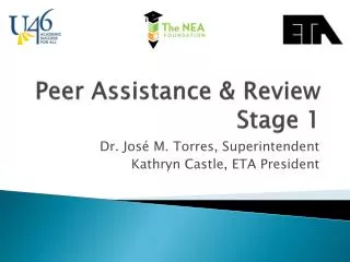 Peer Assistance &amp; Review Stage 1