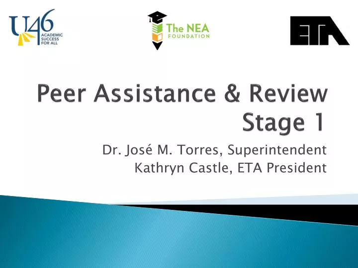 peer assistance review stage 1