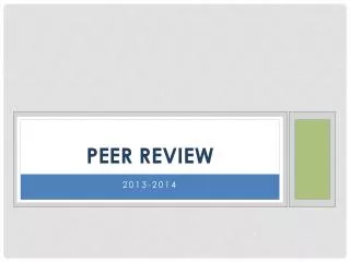 Peer Review