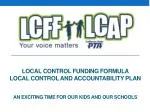 Transforming California Education: Understanding the Local Control Funding Formula (LCFF) - slide 1