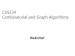 CS5234 Combinatorial and Graph Algorithms - slide 1