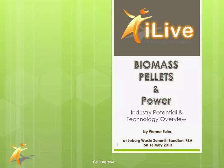 biomass pellets power