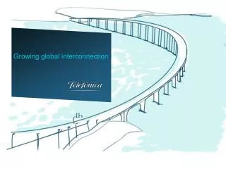 Growing global interconnection