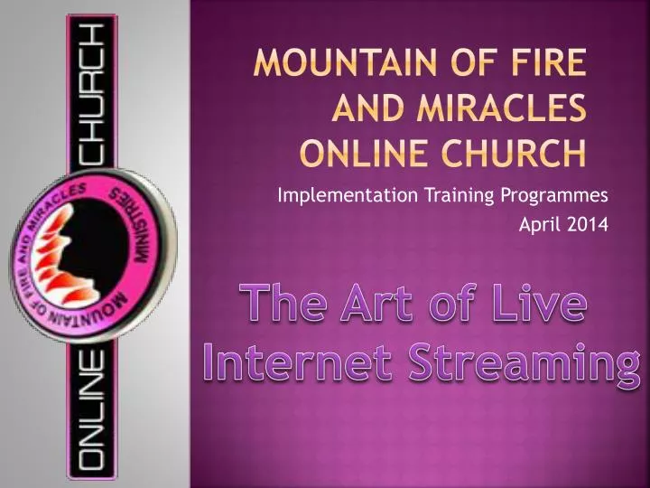 mountain of fire and miracles online church