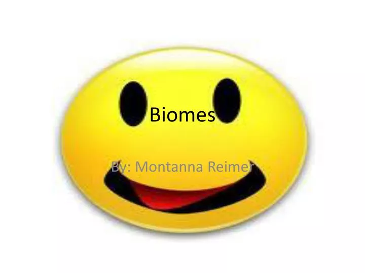 biomes