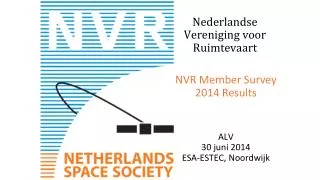 Nederlandse Vereniging voor Ruimtevaart