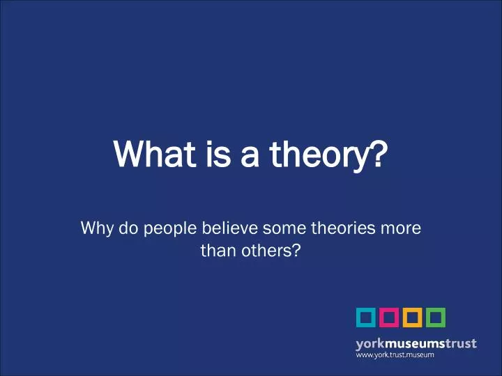 what is a theory