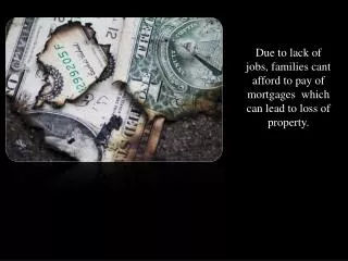 People are homeless because they cannot afford a place to live.