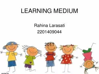 Rahina Larasati 2201409044 2011