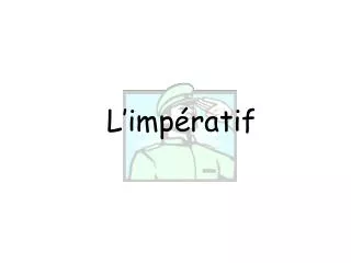 l imp ratif
