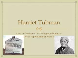 Harriet Tubman