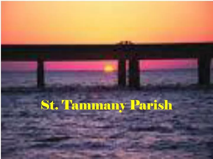 st tammany parish