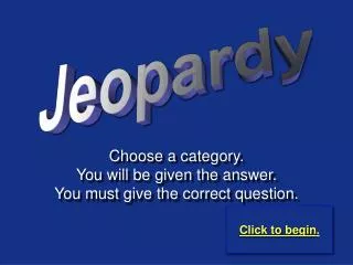 Jeopardy