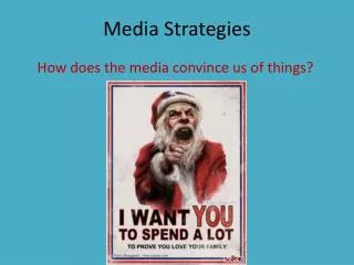 Media Strategies