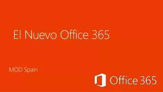 el nuevo office 365