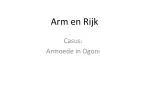 Arm en Rijk - slide 1