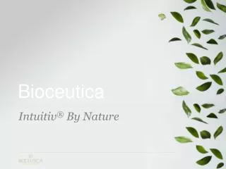 Bioceutica