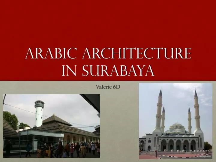 arabic architecture in surabaya