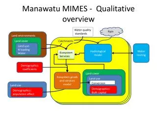Manawatu MIMES - Qualitative overview
