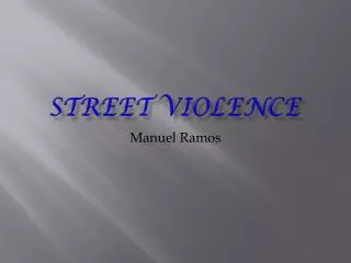 street violence