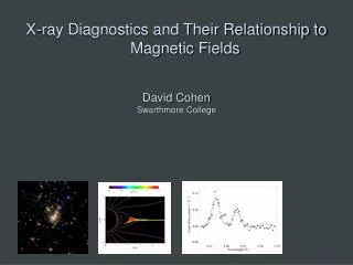 X-ray Diagnostics and Their Relationship to Magnetic Fields
