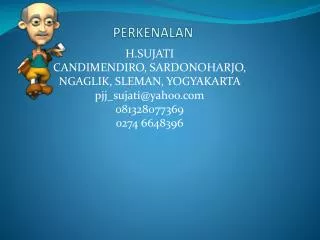 perkenalan