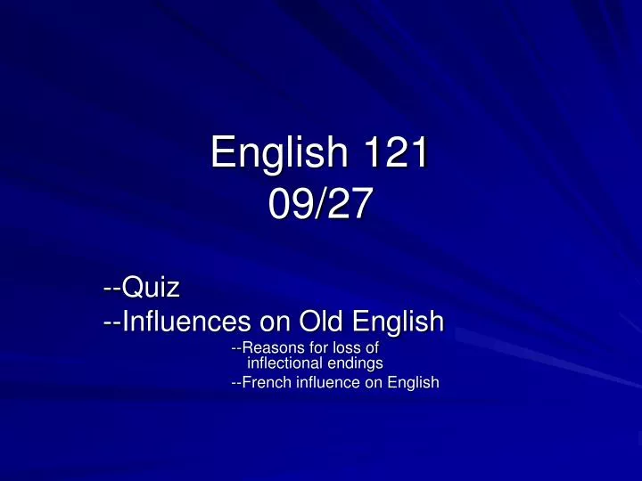 english 121 09 27