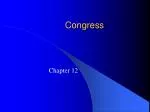 Understanding the Structure and Function of Congress: Roles, Elections, and Committees - slide 1
