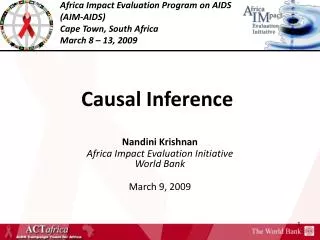 Causal Inference