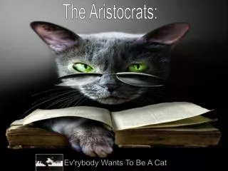 The Aristocrats: