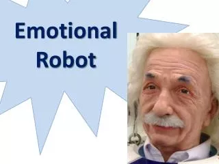 Emotional Robot