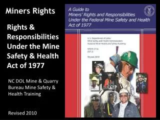 Miners Rights