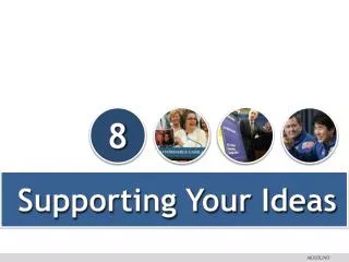 Supporting Your Ideas