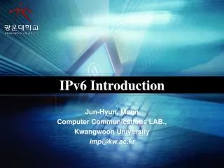 ipv6 introduction