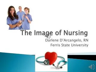 The Image of Nursing