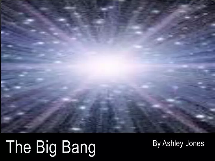 the big bang