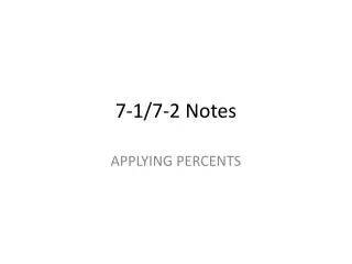 7-1/7-2 Notes