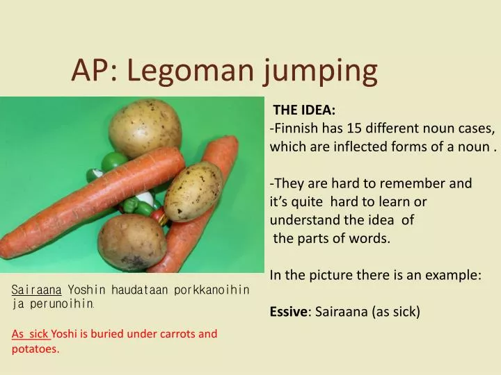 ap legoman jumping