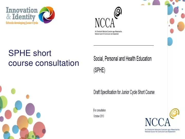 sphe short course consultation