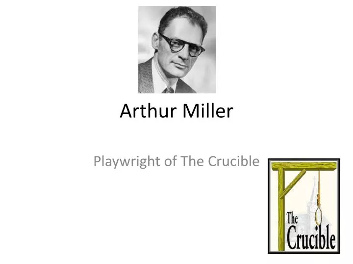 arthur miller