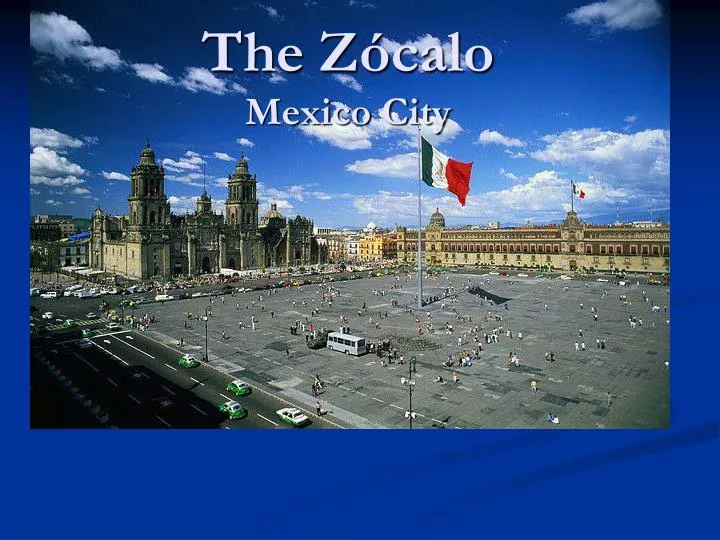 the z calo mexico city