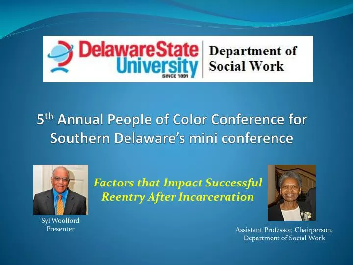 5 th annual people of color conference for southern delaware s mini conference