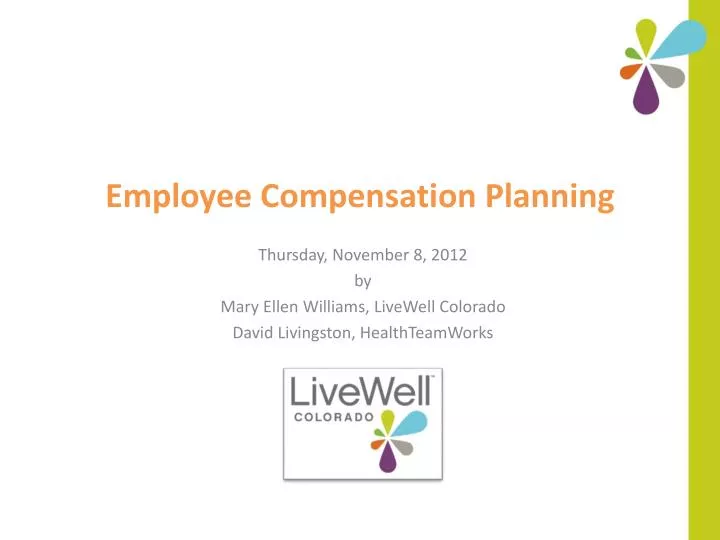 employee compensation planning