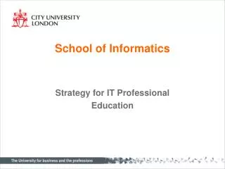 School of Informatics