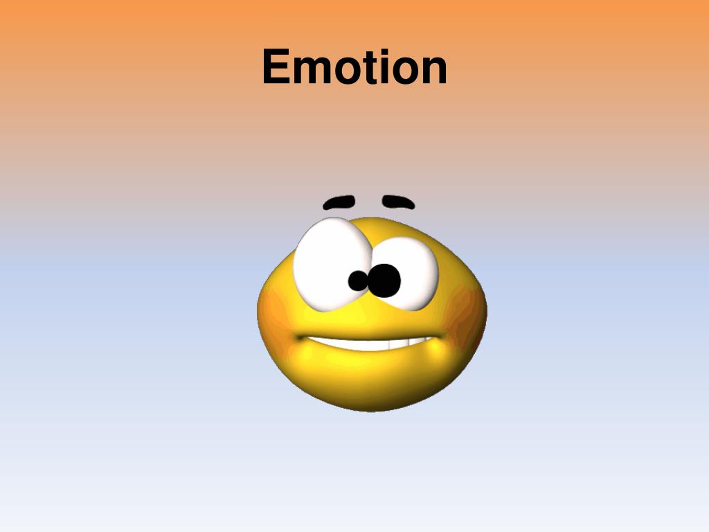 PPT - Emotion PowerPoint Presentation, free download - ID:2682820