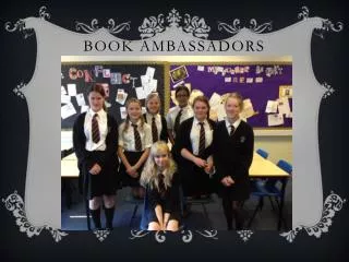 Book Ambassadors Proudly present